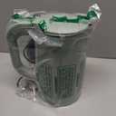 1.7L Electric Kettle Quiet, Double Wall Hot Water Boiler BPA-Free, Quiet Boil and Cool Touch Tea Kettle, Cordless with Auto Shut-Off & Boil Dry Protection, 1500W Fast Boiling, Green (1.8 Quarts)