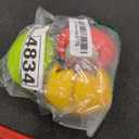 Egg Cracker, Silicone Egg Shell Opener, Cute Egg Shaped Design, Opens Eggs with Ease, A Little Happiness Boost for Your Kitchen, 3-Pack ,Green, Red, Yellow