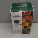 Cuisinart SG-10 Electric Spice-and-Nut Grinder, Stainless/Black, Mini