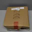 Capoda 6 Pcs Christmas Wreaths with Bow 10.24 Inch Buffalo Plaid Tinsel Wreaths Crafts for Front Door Outdoor Kitchen Cabinet Home Window Wall Xmas Hanging Decorations(Red and Black)