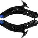 Front Upper Left Right Control Arms Kit w/Ball Joints Fit for 2014-2019 Nissan Rogue, 2017-2019 Rogue Sport,2017-2019 Nissan Qashqai, 2PCS Suspension Kit Replacement K623110 K623111