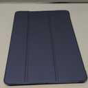 ProCase for iPad 9th/ 8th/ 7th Generation Case 10.2 Inch (2021/2020/2019 Release), 10.2 iPad Case 9th/ 8th/ 7th Gen Cover, Slim Smart Cover with Translucent Hard Shell Back -Navy