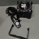 YINPKTEO Party Lights Disco Ball Light,Dj Disco Light Sound Activated LED Light 6 Colors for Home Room Dance Parties Birthday Karaoke Halloween Christmas Wedding Show Club Decorations