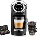 Lavazza Expert Coffee Bundle Classy Plus All-In-One Machine + 1 Welcome Kit Pack of 36 Mixed Capsules + 1 Extra Vessel