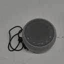 iLive Gentle Wake Alarm White Noise Machine Digital Round Tabletop Modern with Alarm