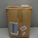 Amazon Basics Down-Alternative Pillows for Stomach and Back Sleepers, Soft Density, Machine Washable, 20 x 36 inches, White, 2-Pack