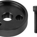 1338 Crankshaft Seal Installation Tool Front Cover & 5046 Crankshaft Wear Sleeve Install Tool Compatible with Dodge Cummins Diesel 1989-2016 3.9L/ 5.9L/ 6.7L Engines