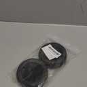 HD 250 Ear Pads Replacement Ear Cushions Compatible with Sennheiser HD 250 HD 520 HD 530 HD 540 HD 560 Headphones Comfort Protein Leather Noise Isolation Memory Foam Earpads Earmuffs (Black)