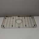 Gold Sink Grid 24 15/16"x13 1/8",Sink Protectors for Kitchen Sinks,Sink Grate,Sink Bottom Grid