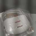 Haturi Makeup Organizer, Skincare Organizers w/Brush Holder, Cosmetics Organizer with Drawers, Waterproof & Dustproof Makeup Organizer for Vanity, Preppy Skin Care for Bathroom, Dresser, Countertop