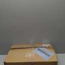 Chair Cushions for Dining Chairs, 2" Thick Seat Cushions for Kitchen Chairs, D-Shaped Chair Pads with Washable Cover, Ties and Non Slip Backing, 17'' x 16'', Set of 6, Black