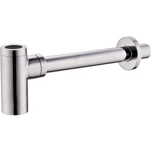 ALFI brand AB9005-PC P-Trap, Polished Chrome, 12.6"L x 2.75"W x 4.9"H