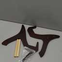 Wood Plate Stand for Display, Picture Frame Easels Stand Holder for Table Top, Display Holder for Photo Card Decorative Plate Artwork (Large)