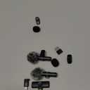 Wireless Microphone for iPhone iPad and Android Phone, 2 Pack Wireless Lavalier Lapel Mic with Noise Reduction, Plug and Play Mini Microphone for Video Recording Interview Podcast YouTube TikTok Vlog (Mic 2 (2 TX + 1 RX))