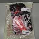 Ugly Christmas Sweater for Men, Hooded Unisex Women Xmas Hoodie Pullover for Party Festive Party (Black, M)