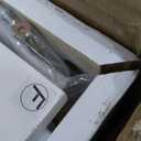 Tree Bookshelf - 6 Shelf Retro Floor Standing Bookcase, Tall Wood Book Storage Rack for CDs/Movies/Books, Utility Book Organizer Shelves for Bedroom, Living Room, Home Office, White