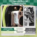 Premium TPU Fuel Line Kit 3 Sizes (3mm ID/5mm OD, 5mm ID/8mm OD, 6mm ID/9mm OD), 6.6ft Each, with 12 Steel Clamps, Universal Gas Diesel Fuel Hose for Lawn Mower Chainsaw Small Engines