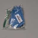 3/4 Orthotic Insoles, Shoe Inserts for Plantar Fasciitis Relief, High Arch Support Inserts for Flat Feet, Over-Pronation and Heel Pain (Medium(Men's 6.5-8.5 / Women's 7.5-9.5)) (Blue)