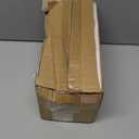 Winlyn Set of 2 Small Artificial Potted Plants Faux Eucalyptus Plant in White Geometric Ceramic Pots Small Desk Potted Plants 7.1" Tall for Home Office Room Decorations Wedding Greenery Centerpiece