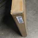 LOSOUR Arched Mirror, Farmhouse Decor Solid Wood Frame Wall Mirror, Bathroom Mirrors, Large Vintage Mirror for Bathroom, Living Room,Bedroom, Entryway, Hallway,Foyer (Brown, 36" L x 24" W)