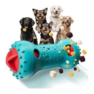 Knitly Interactive Dog Toys, Adjustable Treat Dispensing Toy to Keep Them Busy, Dog Enrichment for Brain Stimulation & Cognitive for Puppy Puzzle to Reduce BoredomIdeal Gift for Cats and Dogs(Nylon)