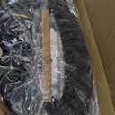 BCAN SP2 40/48" Foldable Mini Trampoline Max Load 330lbs/440lbs, Fitness Rebounder with Adjustable Foam Handle, Exercise Trampoline for Adults Indoor/Garden Workout | FED Fitness (Black)