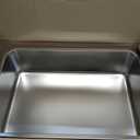 Stainless Steel Litter Box, 23.6x15.7"x6" Deep Stainless Steel Cat Litter Box Extra Large, XL Metal Litterbox for Big Cats with High Sides, Non Stick Surface, Easy to Clean