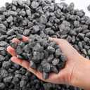 ZOOFOX 10lb Natural Rocks Stones, Small Washed Gravel for Terrariums, Succulents, Landscaping, Fairy Gardens, Aquariums and Walkway