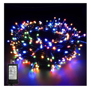 PMS 100-1000 LED Christmas Lights, Low Voltage Fairy String Lights with 8 Modes, Ideal for Xmax Tree, Garden, Home, Party, Halloween Festival Deco (Mixed-Color, 300 LEDs)