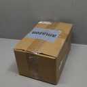 Tandefio 6 Pcs Christmas Cookie Tins with Lids, 6.3 inch Metal Cookie Tins Jar Storage Container Square Candy Storage Gift Giving Box Candy Boxes for Christmas Holiday Treat Cakes