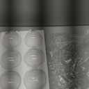 3.15'' Hanging Glass Tealight Holder Globe and Clear K9 Crystal Garland Strands, Hanging Glass Terrarium Containers for Wedding Party Tree Decoration(34 Pcs)