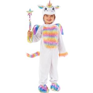 Morph Rainbow Unicorn Costume For Girls, Unicorn Costume Toddler, Girls Halloween Costumes, Halloween Costumes For Kids (4-6 Years)