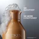 Redken All Soft Shampoo - Moisturizes & Hydrates Dry, Brittle Hair, Gently Cleanses and Softens, With Argan Oil, Safe For Color-Treated Hair