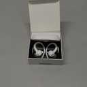 Wireless Earbuds, Bluetooth 5.4 Headphones Sport, Over Ear Buds With ENC Noise Cancelling Mic, 48H, Wireless Earphone With Earhooks, Stereo Deep Bass, IP7 Waterproof ear bud for Workout Running, White