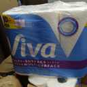 Viva Multi-Surface Cloth Paper Towels, 12 Triple Rolls, 165 Sheets per Roll
