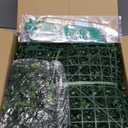 Grass Wall 12 Pack 10"x10" Artificial Boxwood Hedge Wall Panels, Privacy Hedge Screen Faux Boxwood for Outdoor,Indoor,Garden,Fence,Backyard,Greenery Walls