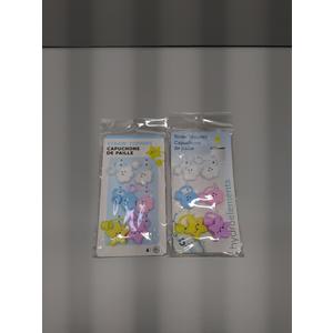 Straw Topper 12 Pack Sky