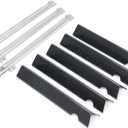 Flavorizer Bars 66795 and Grill Burners for Weber Genesis II LX 300 Series, Genesis II E-310 E-315 E-325 E-330 S-335, Grill Replacement Parts for Weber 67489 66685 66032