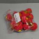 Yahpetes Red Lantern 16 Pcs Lucky Hanging Lanterns Decoration 1.97"X2.17" New Year Wedding Party Hang Mini Lantern Home Decoration for Chinese Spring Festival and Celebration