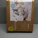 Baby Delight Highland Baby Bouncer | Infant | 0  6 Months | 3-Position Recline | Sage Tweed