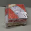 Maxcheck 2 Pieces Glass Casserole Dish with Lid Baking Casserole Dish Covered Cookware Microwave Bowls with Handle for Kitchen Restaurant Home Party Cooking, Oven Safe (Round,0.8L/ 1.7L)