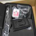 PellKing Accessories Kit for DJI Osmo 360,Included Carrying Case with Belt,2 Pcs Metal 1/4" Adapter,Handlebar Clamp,Magnetic Mount,43in Selfie Stick,Chest Strap,Head Strap,Backpack Mount,and Others