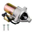 HZ Electric Starter Motor for Honda GX340 GX390 Harbor Freight Predator 420cc 60340 60349 69736 6500 7000 8750 Toro Dingo TX-413 128000-2750 Cummins Onan HomeSite Power 6500 Engine Generator
