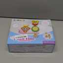 G-WACK Bath Toys for Toddlers Age 1 2 3 Year Old Girl Boy, Preschool New Born Baby Bathtub Water Toys, Durable Interactive Multicolored Infant Toy, Lovely Monkey Caterpillar, 2 Strong Suction Cups