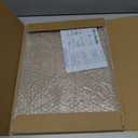 Glass Cutting Board 16"x12": Tempered Glass Kitchen Counter Protector - Durable- Scratch-Resistant, Heat-Proof - Clear Design (Transparent)