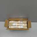 Pro Grade - Chip Paint Brushes - 12 Ea 1 Inch Chip Paint Brush Light Brown