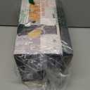 Cambom Rotary Cheese Grater Hand Crank Cheese Shredder for Fresh Cheese, Vegetable, Nuts,Non-slip Suction Base, Free Cleaning Brush Three Blades, Black