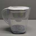 Brita Metro Water Filter Pitcher with SmartLight Change Indicator, BPA-Free, Replaces 1,800 Plastic Water Bottles a Year, Lasts Two Months, Includes 1 Filter, Small - 6-Cup Capacity, White