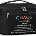 Chaos Coordinator Gift for Coworkers Lunch Bag Employee Appreciation Gift Leakproof Soft Cooler Tote Bag Thank You Office Present Administrative Day Tote for Manager Assistant Principal Boss Coworker