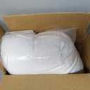 Amazon Basics Down-Alternative Pillows for Stomach and Back Sleepers, Soft Density, Machine Washable, 20 x 36 inches, White, 2-Pack, King